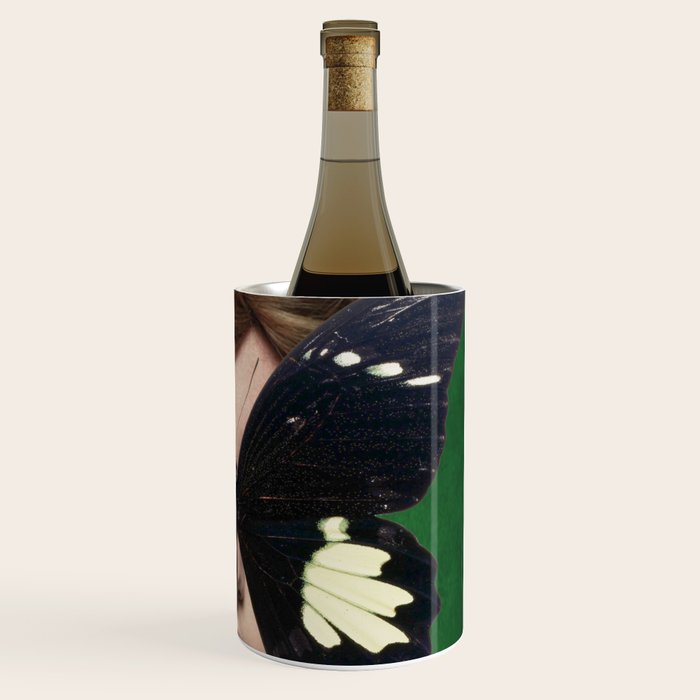 Woman Butterfly 3 Wine Chiller Gallery Image 3