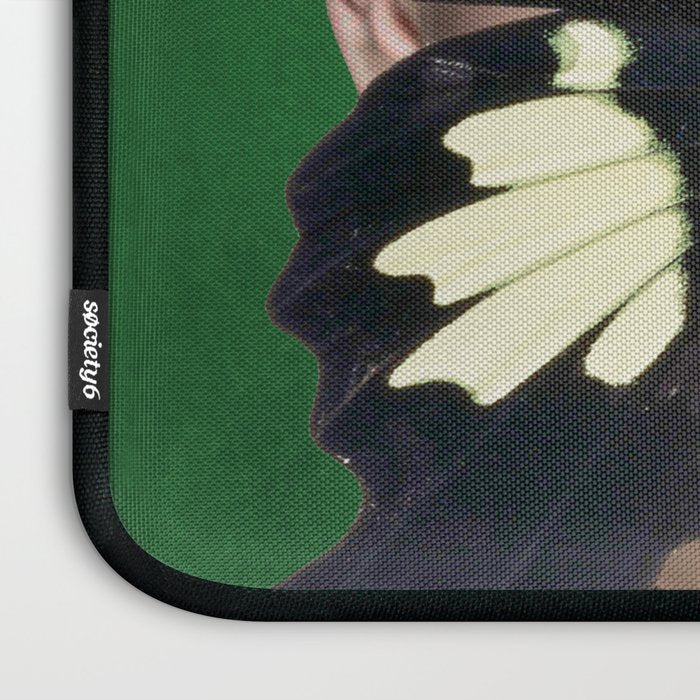 Woman Butterfly 3 Laptop Sleeve Gallery Image 3