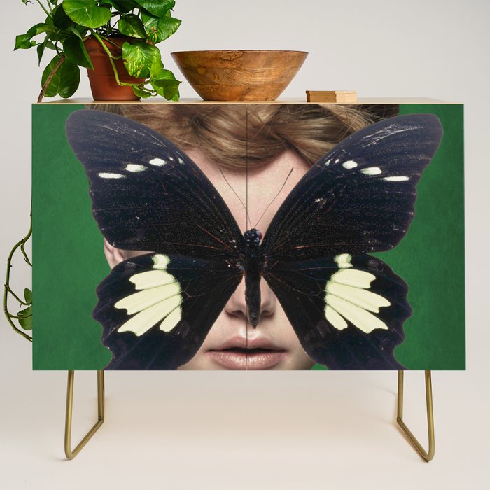 Woman Butterfly 3 Credenza Gallery Image 1