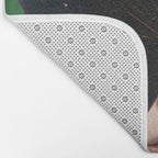 Woman Butterfly 3 Bath Mat Gallery Image 2
