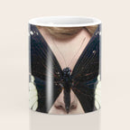 Woman Butterfly 3 Coffee Mug Gallery Image 4