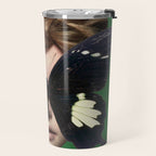 Woman Butterfly 3 Travel Mug Gallery Image 2