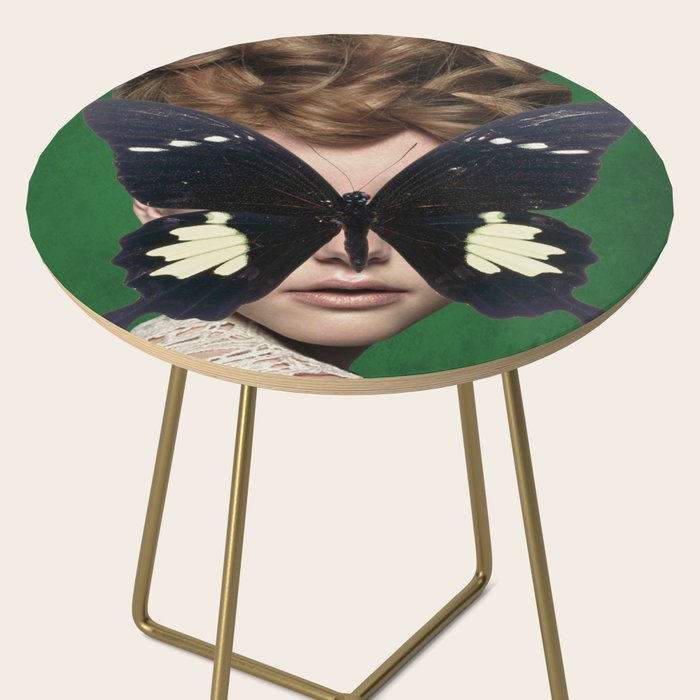 Woman Butterfly 3 Side Table Gallery Image 2