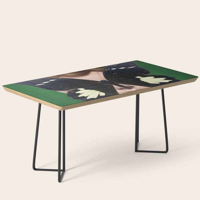 Woman Butterfly 3 Coffee Table Gallery Image 1