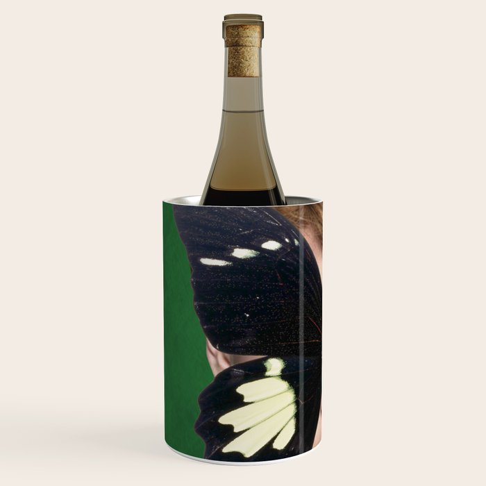 Woman Butterfly 3 Wine Chiller Gallery Image 2