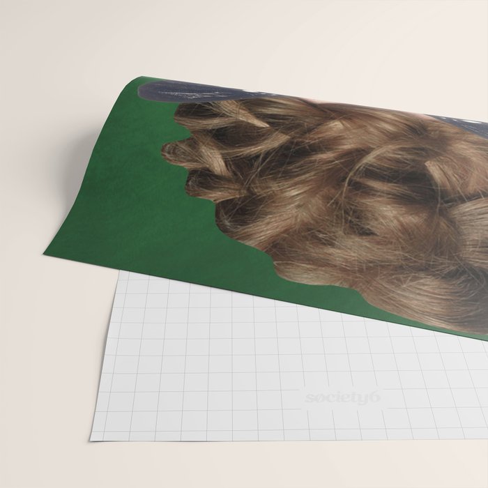 Woman Butterfly 3 Wrapping Paper Gallery Image 2