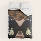 Woman Butterfly 3 Comforter Gallery Image 6