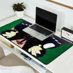 Woman Butterfly 3 Desk Mat Gallery Image 2