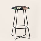 Woman Butterfly 3 Stool Gallery Image 1