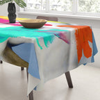 Composition 706 Tablecloth Gallery Image 3