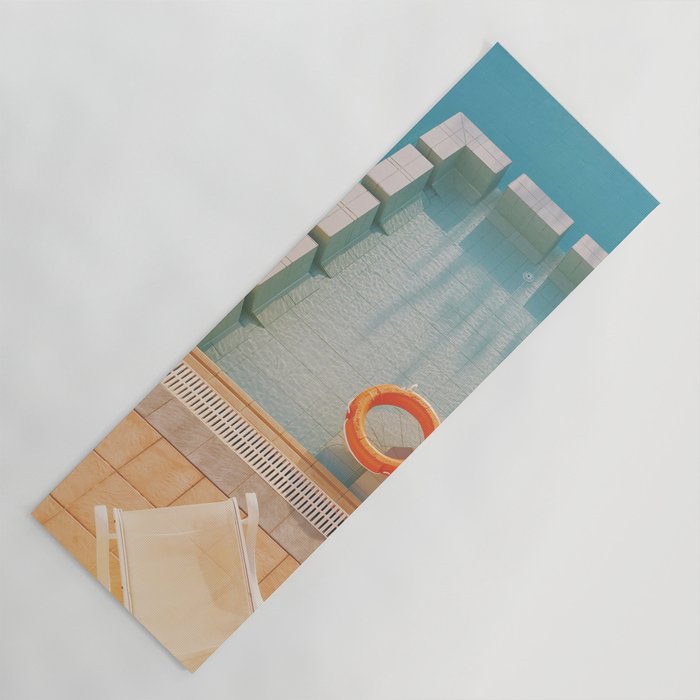 Swimming Pool Yoga Mat Gallery Image 1