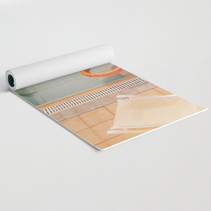 Swimming Pool Yoga Mat Gallery Image 2