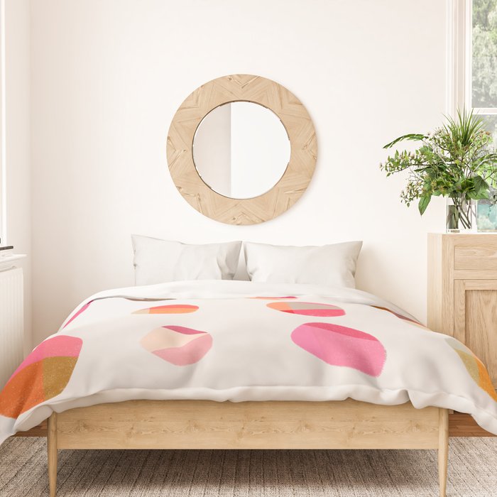 Painted Pebbles 5 Duvet Cover Gallery Image 3