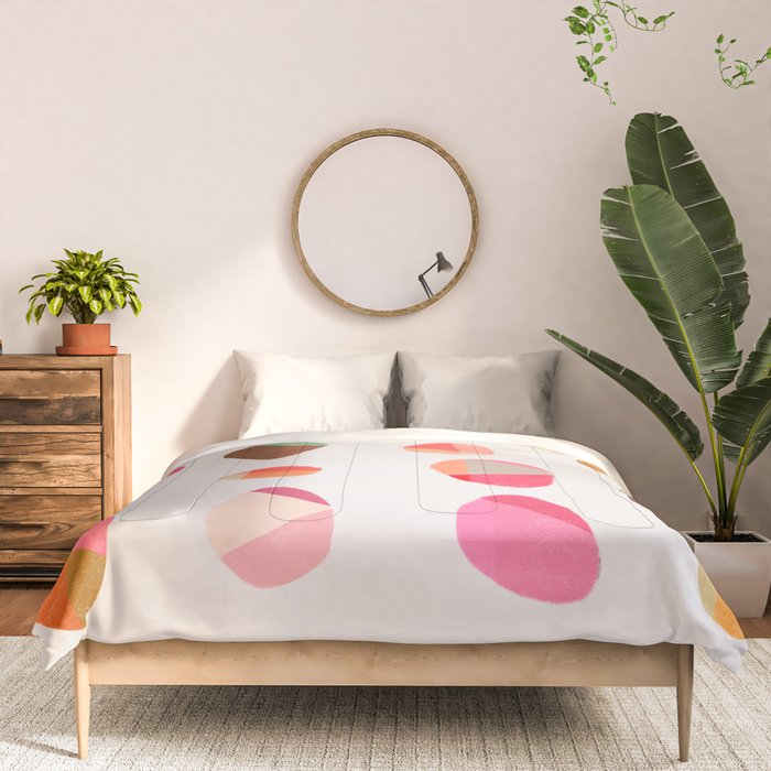 Painted Pebbles 5 Comforter Gallery Image 3