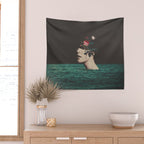 4 AM Wall Tapestry Gallery Image 2