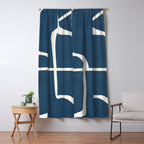 Abstract Lines 3 Window Curtain Gallery Image 5