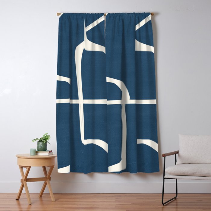 Abstract Lines 3 Window Curtain Gallery Image 5