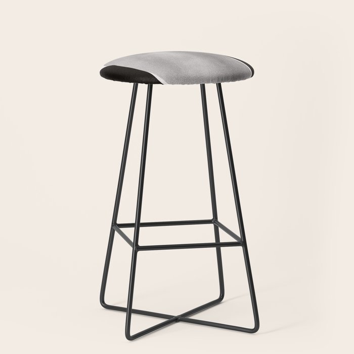 Black modern minimalist abstract 17 Stool Gallery Image 1