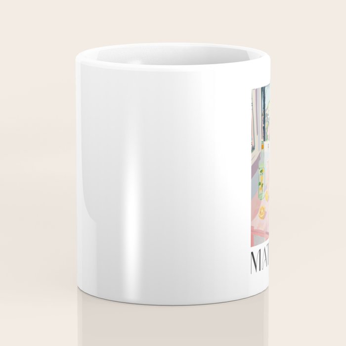 Summer Table - Matisse Inspired Coffee Mug Gallery Image 4
