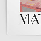 Summer Table - Matisse Inspired Poster Gallery Image 3