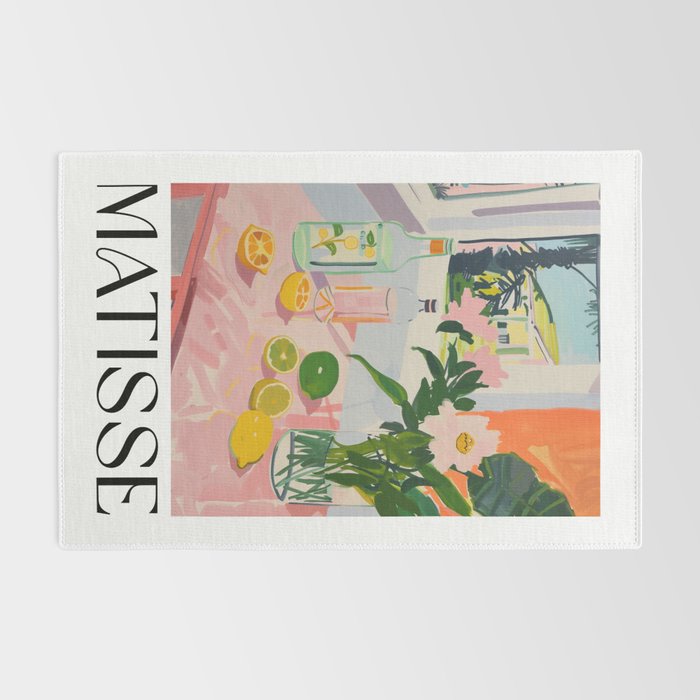 Summer Table - Matisse Inspired Rug Gallery Image 2