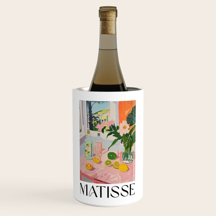 Summer Table - Matisse Inspired Wine Chiller Gallery Image 1