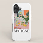 Summer Table - Matisse Inspired iPhone Case Gallery Image 1