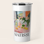 Summer Table - Matisse Inspired Travel Mug Gallery Image 1