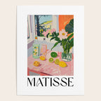 Summer Table - Matisse Inspired Poster Gallery Image 4