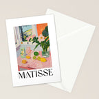 Summer Table - Matisse Inspired Stationery Card Gallery Image 2