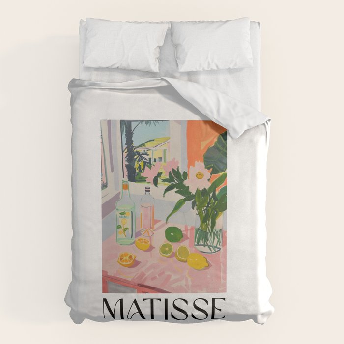 Summer Table - Matisse Inspired Duvet Cover Gallery Image 1