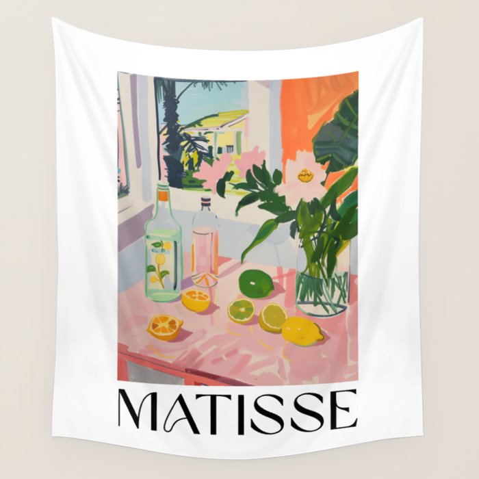 Summer Table - Matisse Inspired Wall Tapestry Gallery Image 4