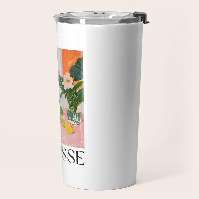 Summer Table - Matisse Inspired Travel Mug Gallery Image 2
