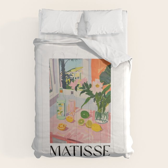 Summer Table - Matisse Inspired Comforter Gallery Image 6