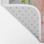 Summer Table - Matisse Inspired Bath Mat Gallery Image 2