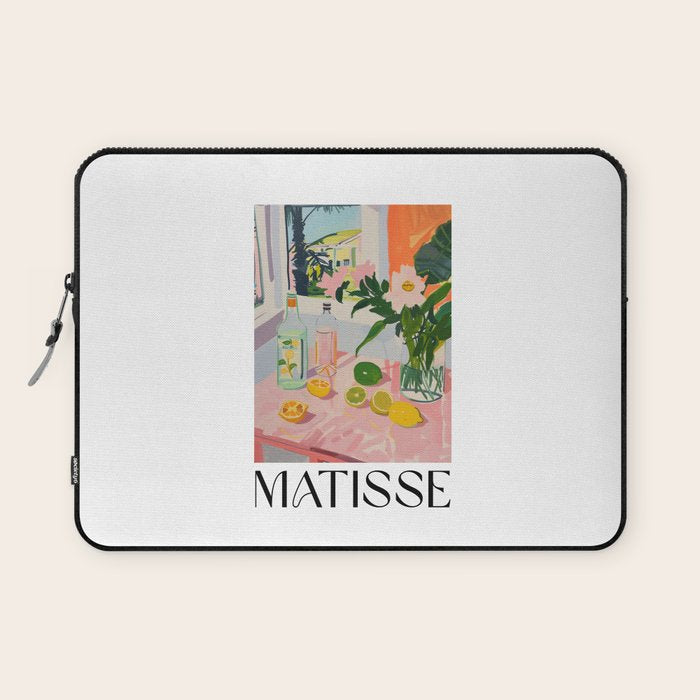 Summer Table - Matisse Inspired Laptop Sleeve Gallery Image 1