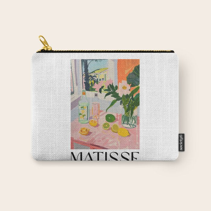 Summer Table - Matisse Inspired Carry All Pouch Gallery Image 1