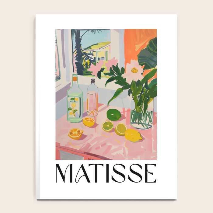Summer Table - Matisse Inspired Notebook Gallery Image 4