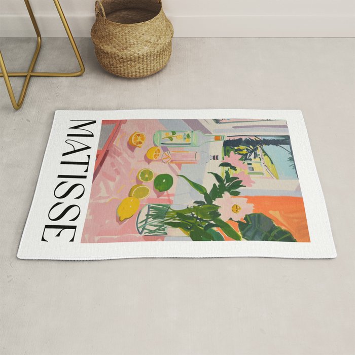 Summer Table - Matisse Inspired Rug Gallery Image 1