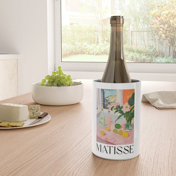 Summer Table - Matisse Inspired Wine Chiller Gallery Image 4