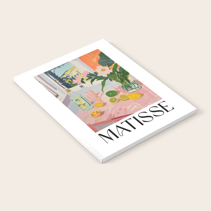 Summer Table - Matisse Inspired Notebook Gallery Image 2