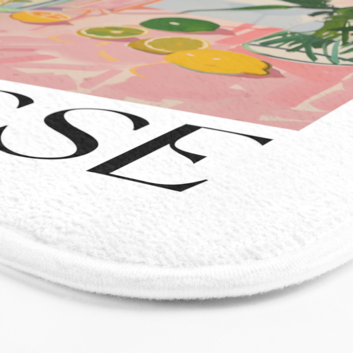 Summer Table - Matisse Inspired Bath Mat Gallery Image 3