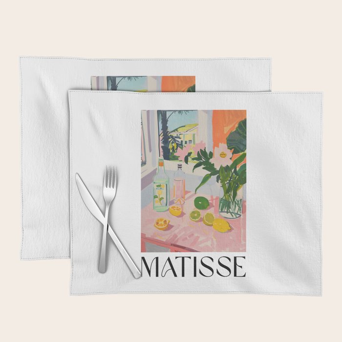 Summer Table - Matisse Inspired Placemat Gallery Image 1