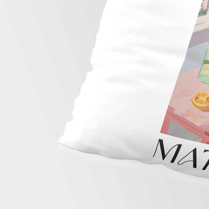 Summer Table - Matisse Inspired Pillow Sham Gallery Image 4