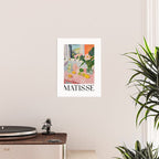 Summer Table - Matisse Inspired Poster Gallery Image 2