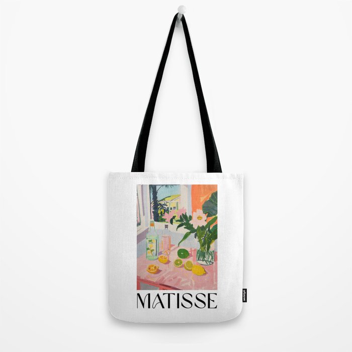 Summer Table - Matisse Inspired Tote Bag Gallery Image 2