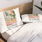 Summer Table - Matisse Inspired Pillow Sham Gallery Image 2
