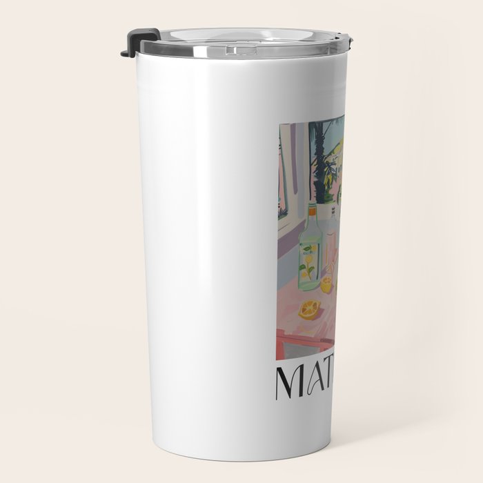 Summer Table - Matisse Inspired Travel Mug Gallery Image 3