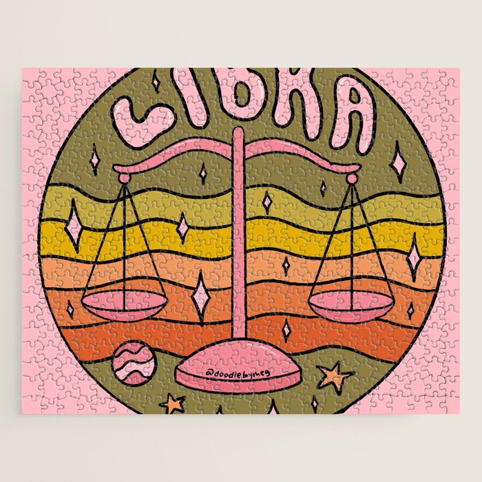 2020 Libra Jigsaw Puzzle Gallery Image 1