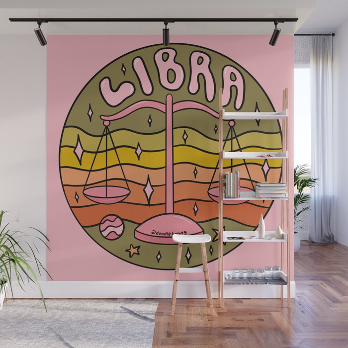 2020 Libra Wall Mural Gallery Image 1